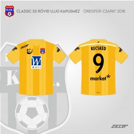 Kecskéd mérkőzés mez rövidujjú (kapus)