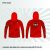 VTSE EGYESÜLETI PREMIER SLIM HOODED unisex belebújós  kapucnis melegítő felső utazó 