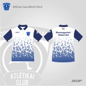   Mosonmagyaróvári Atlétikai Club SPECIAL SS galléros póló férfi ( szublimált )