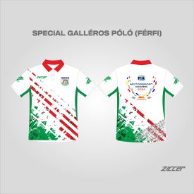   MAGYAR NEMZETI AUTÓSPORT SZÖVETSÉG galléros póló unisex ( szublimált ) 
