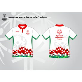   MAGYAR SPECIÁLIS OLIMPIA SZÖVETSÉG galléros póló unisex ( szublimált )