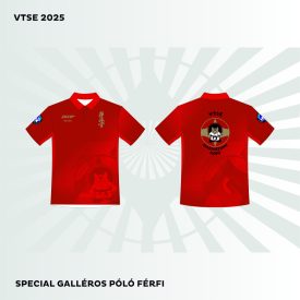   VTSE EGYESÜLETI SPECIAL SS galléros póló unisex ( szublimált ) 