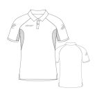 ZICCER SPECIAL WOMAN SS galléros szublimált női póló CREATIVE DESIGN