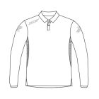 ZICCER SPECIAL LS galléros szublimált hosszú ujjú férfi póló CREATIVE DESIGN