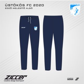 ÜSTÖKÖS FC TRAINING PANT unisex edző melegítő nadrág
