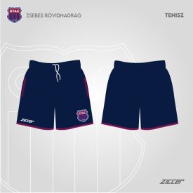 GYAC-Tenisz zsebes rövid nadrág 