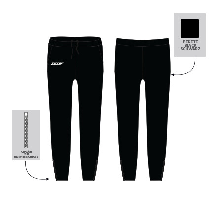 Ziccer Meteor Slim Pant melegítő nadrág ORIGINAL DESIGN