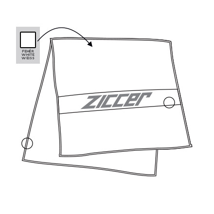Ziccer Bath Towel törülköző 50cmx100cm