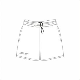   ZICCER REFEREE SHORT játékvezetői rövidnadrág CREATIVE DESIGN