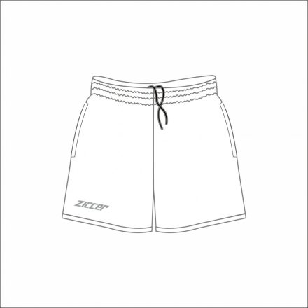 ZICCER REFEREE SHORT játékvezetői rövidnadrág CREATIVE DESIGN