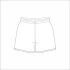 ZICCER REFEREE SHORT játékvezetői rövidnadrág CREATIVE DESIGN
