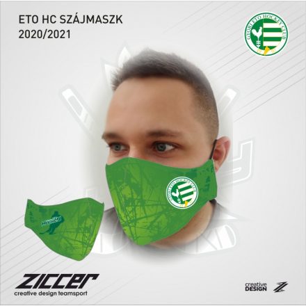 Győri ETO HC szájmaszk 2. 2020/21